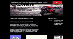 Desktop Screenshot of needhamsmotorcyclesdoncaster.co.uk